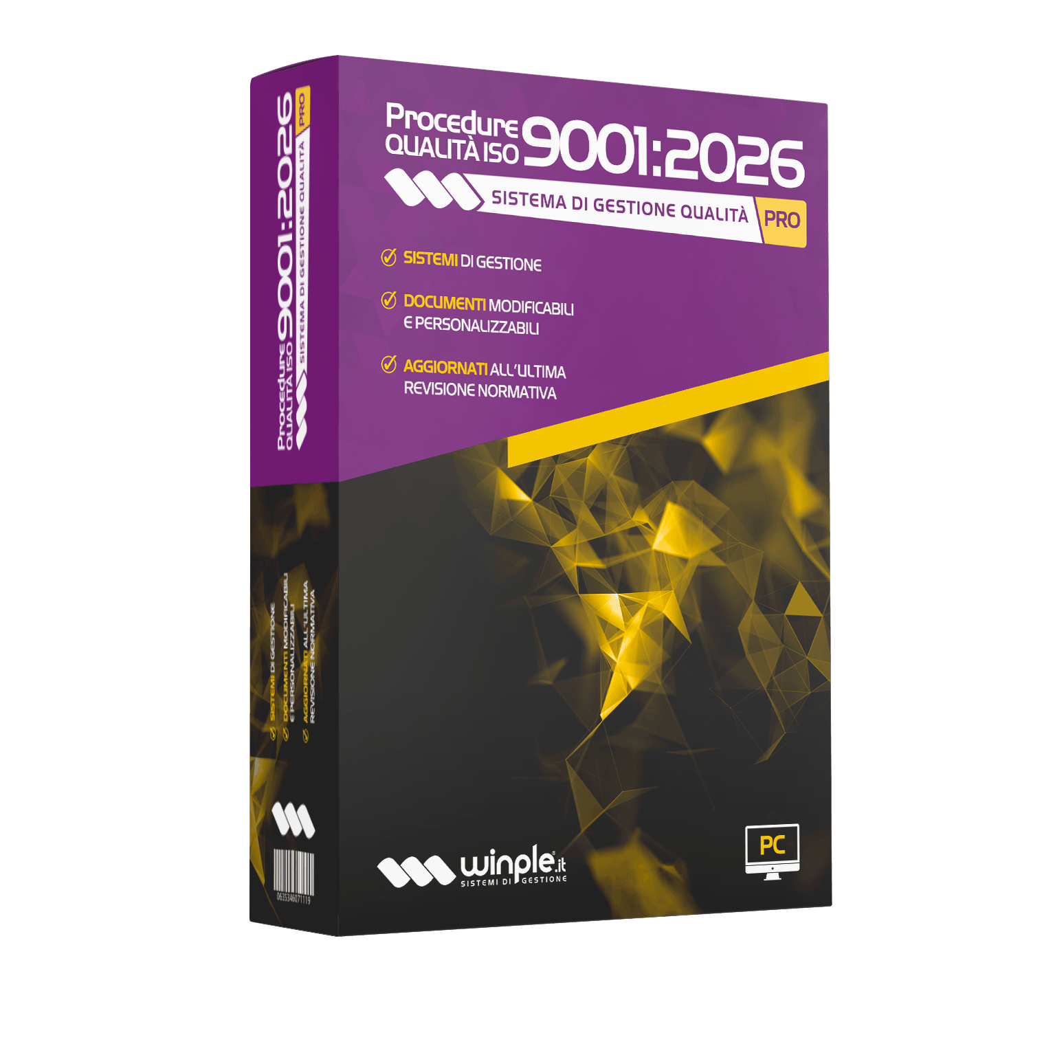 Kit documentale ISO 9001:2026 WINPLE