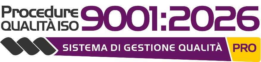 Procedure Qualità ISO 9001:2026 — Sistema di gestione qualità PRO